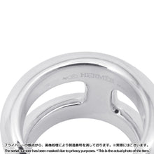 将图像加载到图库查看器中，HERMES Osmoz Ring Size PM/50/#10 SV925
