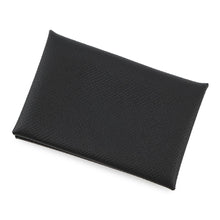 将图像加载到图库查看器中，HERMES Calvi Black Epsom
