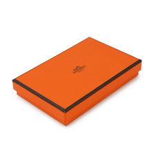 将图像加载到图库查看器中，HERMES Calvi Black Epsom
