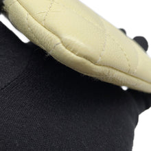 将图像加载到图库查看器中，CHANEL Matelasse CC Logo Classic Zip Coin Purse Baby YellowAP2061 Caviar Leather
