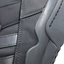 将图像加载到图库查看器中，PRADA Re-NylonPRADAxadidas ForumHigh-top Sneakers Black2TG193 Nylon Leather Size 7 1/2
