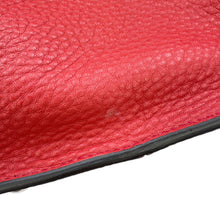 将图像加载到图库查看器中，PRADA Vitello Dyno 2-Way Handbag RedBN2693 Leather
