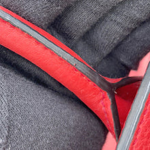 将图像加载到图库查看器中，PRADA Vitello Dyno 2-Way Handbag RedBN2693 Leather
