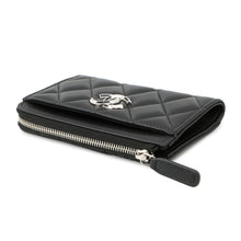 Load image into Gallery viewer, CHANEL Matelasse card holder BlackAP4197 Lambskin
