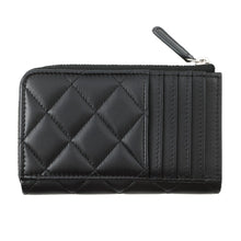 Load image into Gallery viewer, CHANEL Matelasse card holder BlackAP4197 Lambskin
