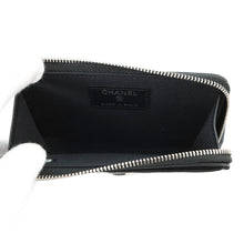 Load image into Gallery viewer, CHANEL Matelasse card holder BlackAP4197 Lambskin
