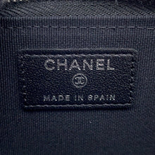 Load image into Gallery viewer, CHANEL Matelasse card holder BlackAP4197 Lambskin
