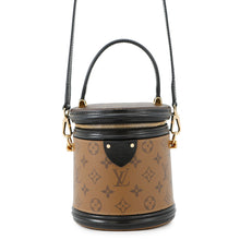 将图像加载到图库查看器中，LOUIS VUITTON Cannes NoirM43986 Monogram Monogram Reverse Canvas
