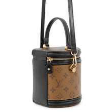 将图像加载到图库查看器中，LOUIS VUITTON Cannes NoirM43986 Monogram Monogram Reverse Canvas
