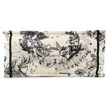 将图像加载到图库查看器中，Dior Book Tote Zodiac White/BlackM1296ZRHZ_M06E Canvas Size Medium
