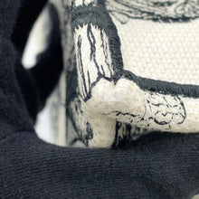 将图像加载到图库查看器中，Dior Book Tote Zodiac White/BlackM1296ZRHZ_M06E Canvas Size Medium
