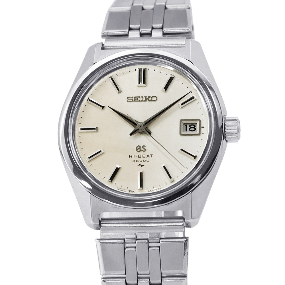 SEIKO Grand Seiko Hi-Beat W36mm Stainless Steel Silver Dial4522-8000