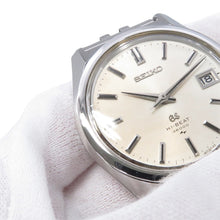 将图像加载到图库查看器中，SEIKO Grand Seiko Hi-Beat W36mm Stainless Steel Silver Dial4522-8000
