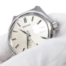 将图像加载到图库查看器中，SEIKO Grand Seiko Hi-Beat W36mm Stainless Steel Silver Dial4522-8000
