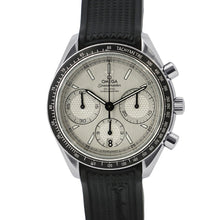 Load image into Gallery viewer, OMEGA Speedmaster Racing W40mm Stainless Steel Rubber Silver Dial326.32.40.50.02.001
