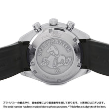 将图像加载到图库查看器中，OMEGA Speedmaster Racing W40mm Stainless Steel Rubber Silver Dial326.32.40.50.02.001
