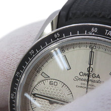Load image into Gallery viewer, OMEGA Speedmaster Racing W40mm Stainless Steel Rubber Silver Dial326.32.40.50.02.001
