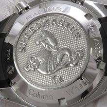 将图像加载到图库查看器中，OMEGA Speedmaster Racing W40mm Stainless Steel Rubber Silver Dial326.32.40.50.02.001
