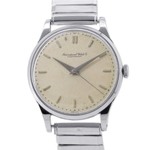 Load image into Gallery viewer, IWC Schaffhausen W35mm Stainless Steel Silver Dial
