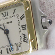 将图像加载到图库查看器中，CARTIER PANTHERE MM H26.8mm×W26.5mm Stainless Steel K18YG Ivory DialW25028B6
