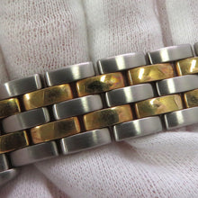 将图像加载到图库查看器中，CARTIER PANTHERE MM H26.8mm×W26.5mm Stainless Steel K18YG Ivory DialW25028B6
