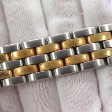 将图像加载到图库查看器中，CARTIER PANTHERE MM H26.8mm×W26.5mm Stainless Steel K18YG Ivory DialW25028B6
