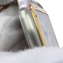 将图像加载到图库查看器中，CARTIER PANTHERE MM H26.8mm×W26.5mm Stainless Steel K18YG Ivory DialW25028B6
