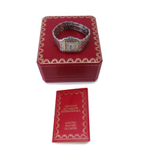 Load image into Gallery viewer, CARTIER PANTHERE MM 2 Row H26.8mm×W26.5mm Stainless Steel K18YG Ivory DialW25028B6
