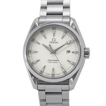 Load image into Gallery viewer, OMEGA Seamaster Aqua Terra W38.5mm Stainless Steel Silver Dial231.10.39.61.02.001
