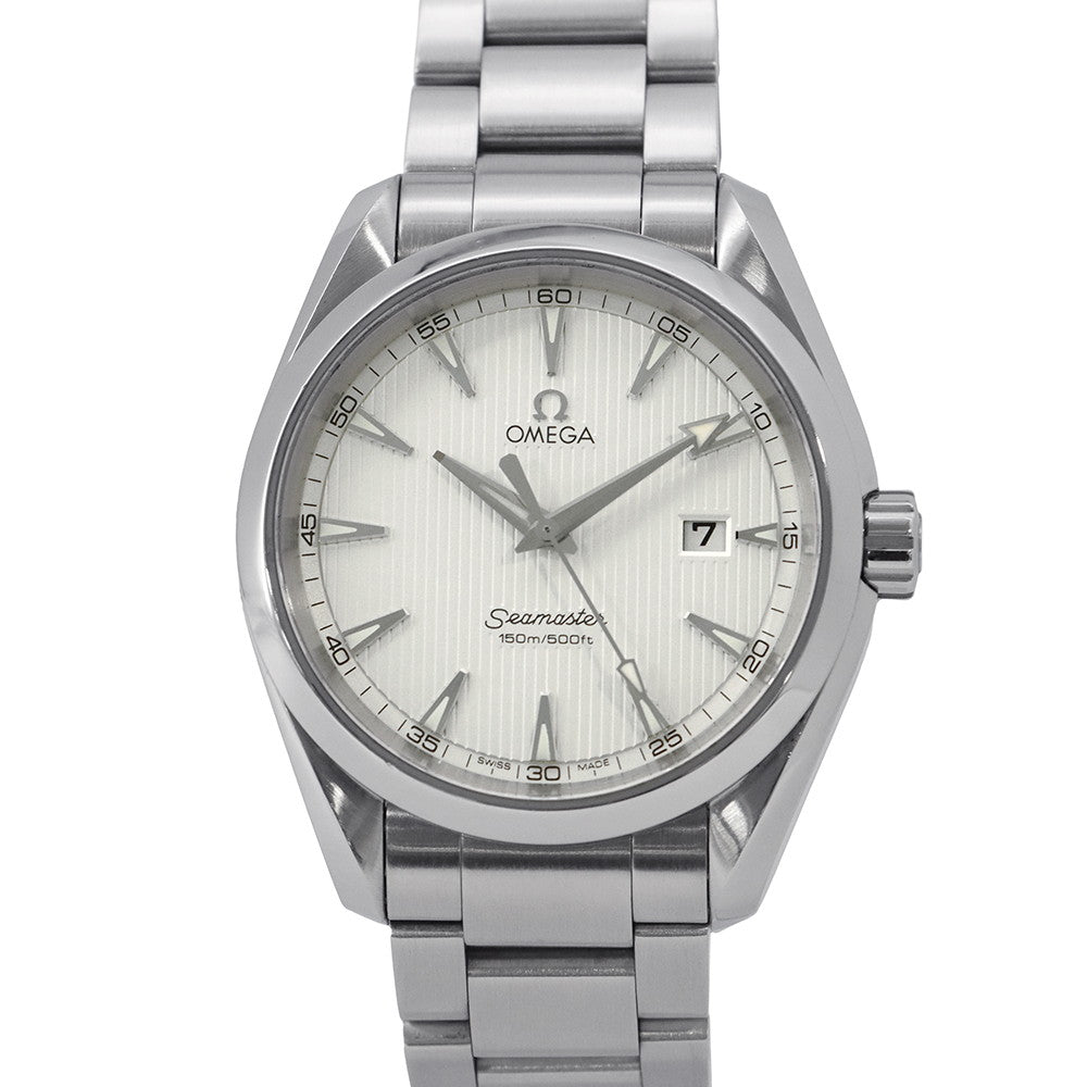 OMEGA Seamaster Aqua Terra W38.5mm Stainless Steel Silver Dial231.10.39.61.02.001