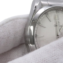 Load image into Gallery viewer, OMEGA Seamaster Aqua Terra W38.5mm Stainless Steel Silver Dial231.10.39.61.02.001
