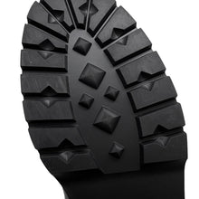 将图像加载到图库查看器中，HERMES Jeff short boots Black Leather Size 41
