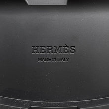 将图像加载到图库查看器中，HERMES Jeff short boots Black Leather Size 41

