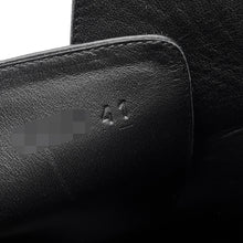 将图像加载到图库查看器中，HERMES Jeff short boots Black Leather Size 41
