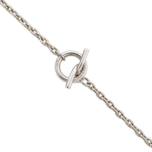 将图像加载到图库查看器中，HERMES Chaine d&#39;Ancre Vulcanium Necklace Dark Brown Gold Plated Vulcanium
