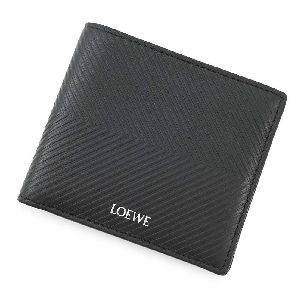 LOEWE Bi-fold wallet BlackC779302X02 Leather