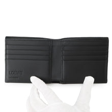 Load image into Gallery viewer, LOEWE Bi-fold wallet BlackC779302X02 Leather
