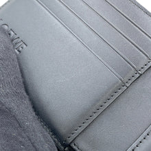 Load image into Gallery viewer, LOEWE Bi-fold wallet BlackC779302X02 Leather
