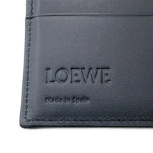 Load image into Gallery viewer, LOEWE Bi-fold wallet BlackC779302X02 Leather
