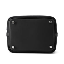 将图像加载到图库查看器中，HERMES Picotin Lock Cargo Black Towar Goeran Swift Leather Size PM

