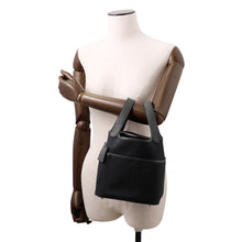 将图像加载到图库查看器中，HERMES Picotin Lock Cargo Black Towar Goeran Swift Leather Size PM
