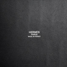 将图像加载到图库查看器中，HERMES Picotin Lock Cargo Black Towar Goeran Swift Leather Size PM

