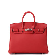 将图像加载到图库查看器中，HERMES Birkin Rouge Ladue Togo Leather Size 25
