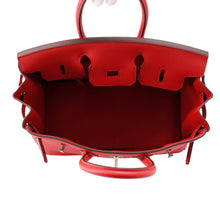 Load image into Gallery viewer, HERMES Birkin Rouge Ladue Togo Leather Size 25
