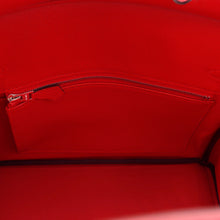 将图像加载到图库查看器中，HERMES Birkin Rouge Ladue Togo Leather Size 25
