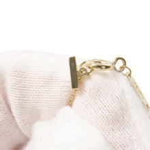 将图像加载到图库查看器中，TIFFANY&amp;Co. T Smile Necklace Size Mini62617683 18K Yellow Gold
