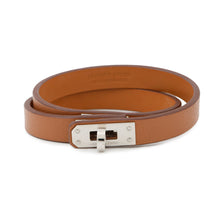 将图像加载到图库查看器中，HERMES Kelly de Bourtour Size T3 Gold Swift Leather
