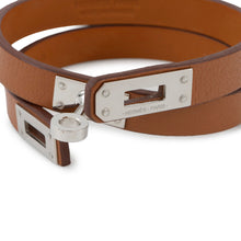 Load image into Gallery viewer, HERMES Kelly de Bourtour Size T3 Gold Swift Leather
