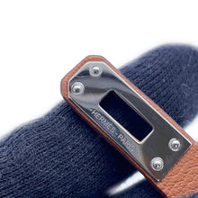 Load image into Gallery viewer, HERMES Kelly de Bourtour Size T3 Gold Swift Leather
