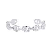 Load image into Gallery viewer, HERMES Chaine d&#39;Ancre Bangle Size SH SV925
